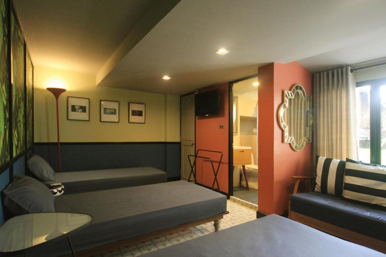 Siam Colors Hostel Bangkok Ngoại thất bức ảnh