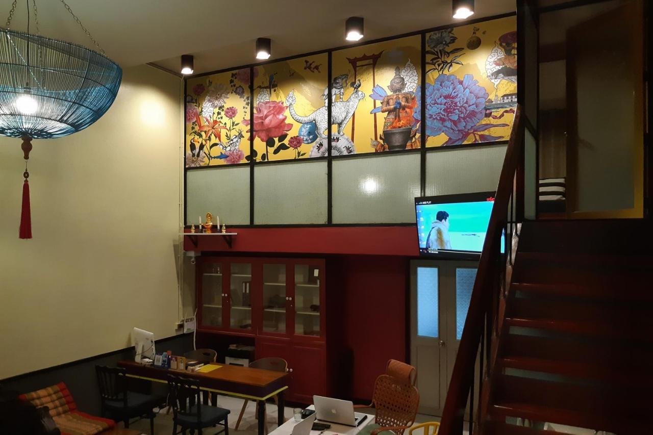 Siam Colors Hostel Bangkok Ngoại thất bức ảnh