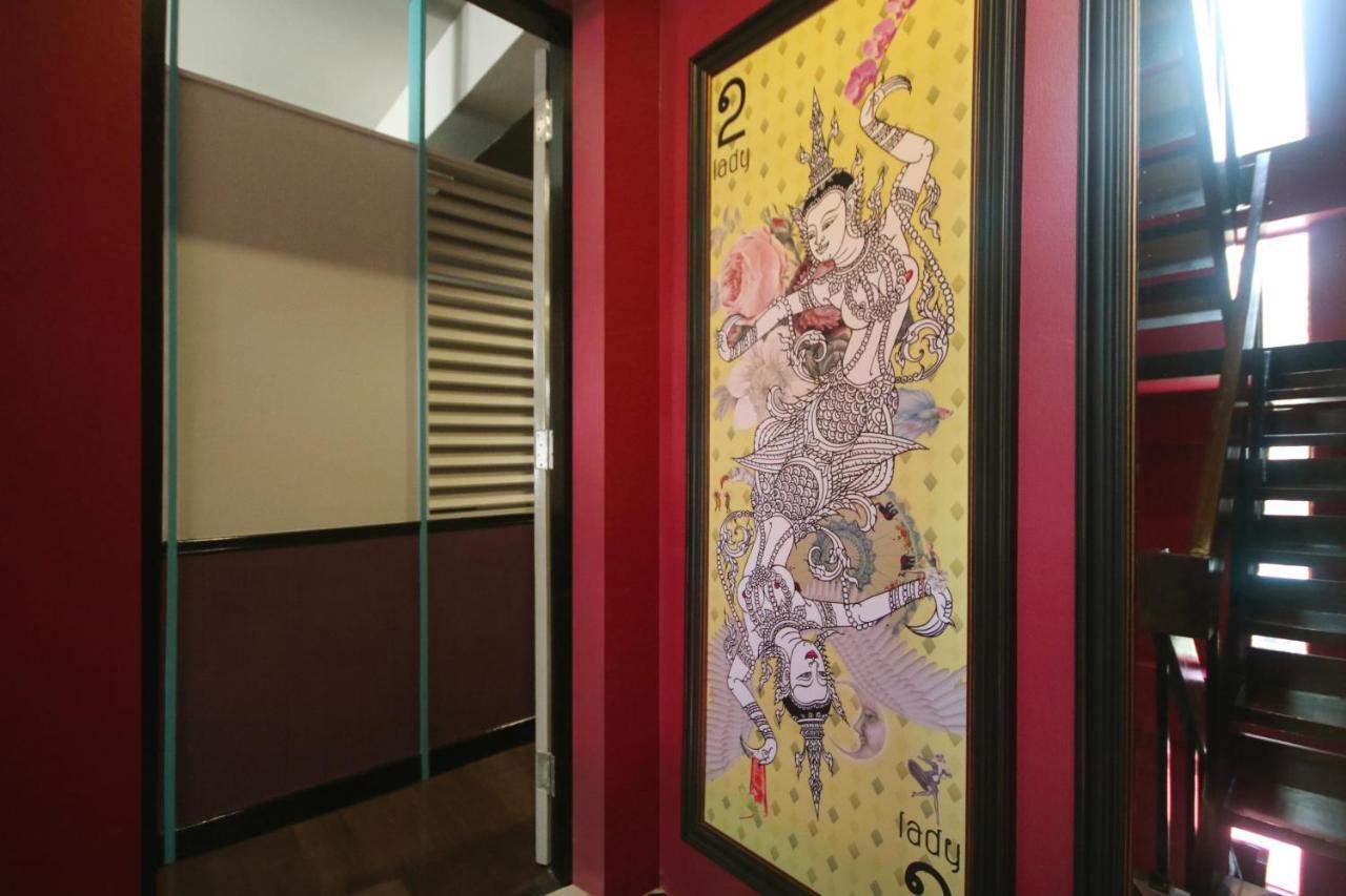 Siam Colors Hostel Bangkok Ngoại thất bức ảnh