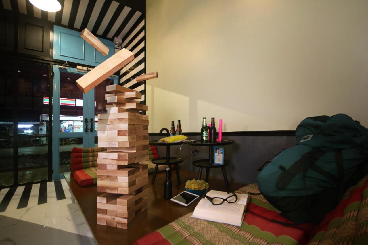 Siam Colors Hostel Bangkok Ngoại thất bức ảnh