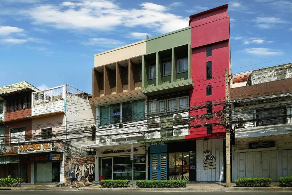 Siam Colors Hostel Bangkok Ngoại thất bức ảnh