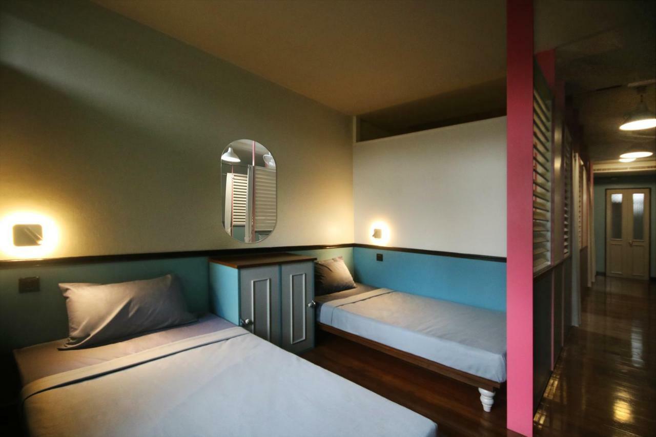 Siam Colors Hostel Bangkok Ngoại thất bức ảnh