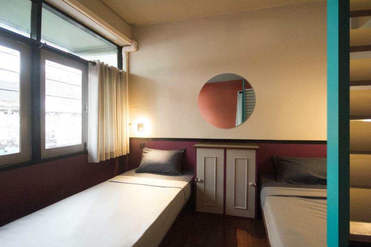 Siam Colors Hostel Bangkok Ngoại thất bức ảnh