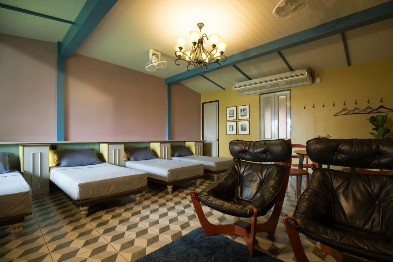 Siam Colors Hostel Bangkok Ngoại thất bức ảnh