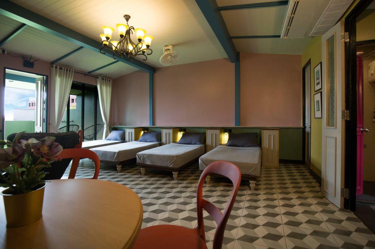 Siam Colors Hostel Bangkok Ngoại thất bức ảnh