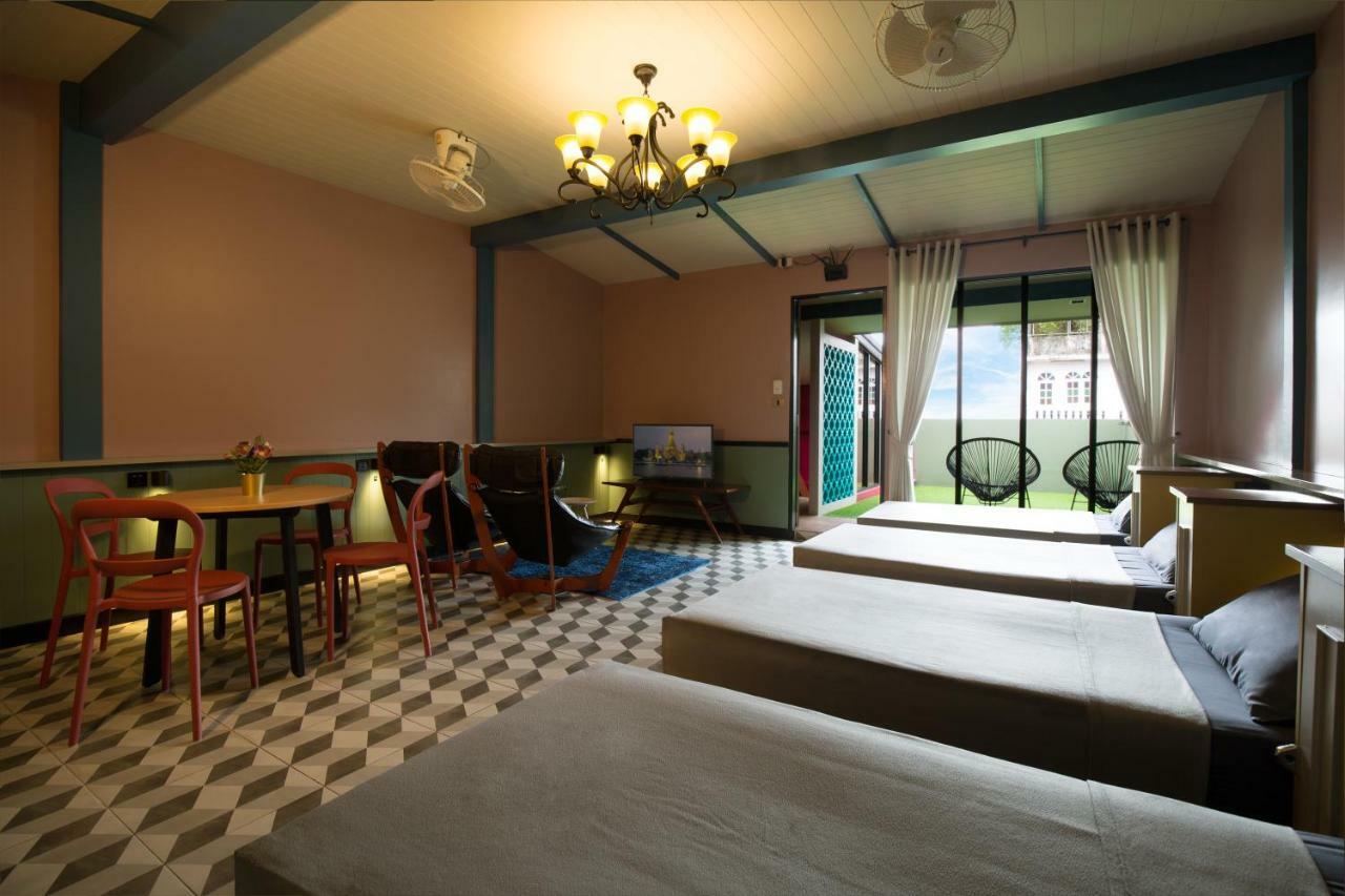 Siam Colors Hostel Bangkok Ngoại thất bức ảnh